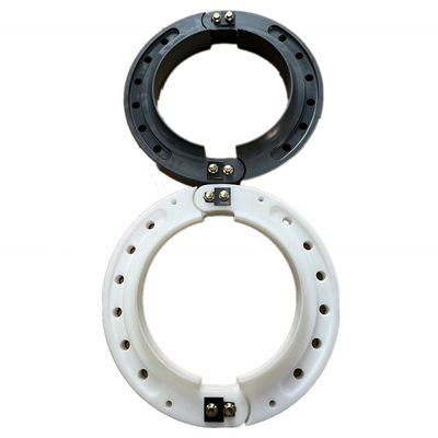 Schwarzes weißes 14&quot; 15&quot; 16&quot; Laufreifenpanne-Einsätze für betriebenes flaches System