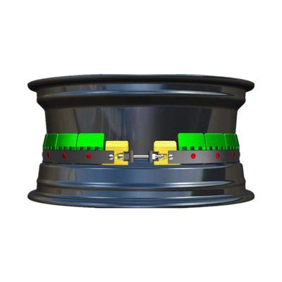 16inch - 24 Zoll-Reifenpanne-Schutz versieht flaches Reifen-System des Lauf365/85r20 mit einem Band