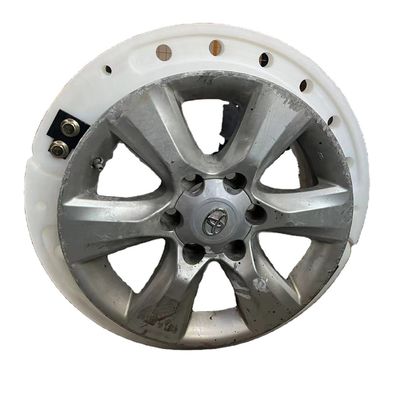 Hohes Polymer-Notlaufflacher Reifen fügt Fahrzeug-laufender Sicherheits-Laufflaches Gerät ein