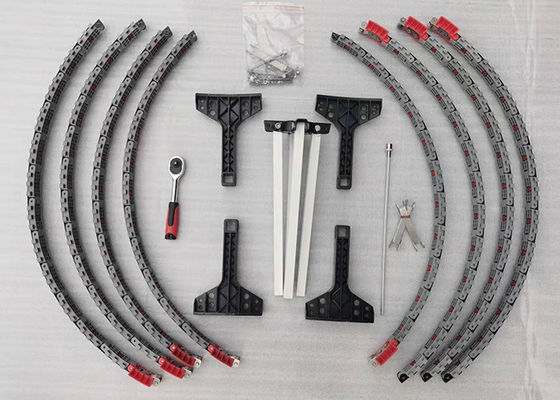 Reifen-Kanten betreiben flaches Reifen-Band-System für 225/45ZR18 235/55R18 235/65ZR1