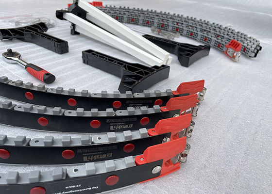 Reifen-Kanten betreiben flaches Reifen-Band-System für 225/45ZR18 235/55R18 235/65ZR1