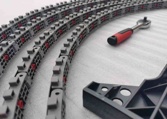 Polymermaterial Fahrzeugsicherheitsverschluss Kissengurt Fahrsicherheitssystem