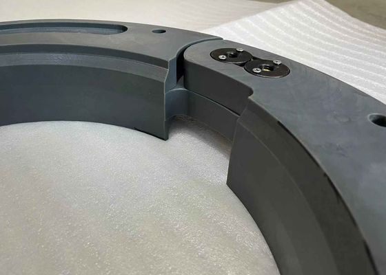 Sicherheitsvorrichtung für Notfallreifen mit integriertem Schmiedewerk