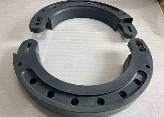 Sicherheitsvorrichtung für Notfallreifen mit integriertem Schmiedewerk