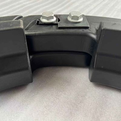 CL Laufflächige Sicherheitsbänder ausreichende Lagerbestände 98% Drehscheibe Bodenkontaktfläche SUS304 PA66GF15 3.6~6KG Gewicht