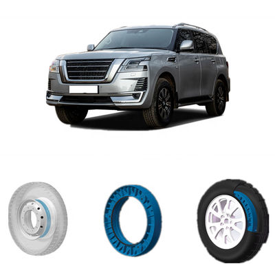 Runflat-System-Laufflache Bänder für X-Spur 225 Nissan Qashqais 225/45ZR19 Gauner-225/55R19
