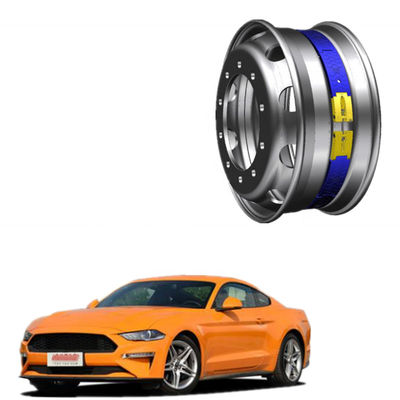 Flacher Reifen-Schutz-Laufflache Sicherheits-Bänder für Ford Mustang 235/55R17 215/65R17