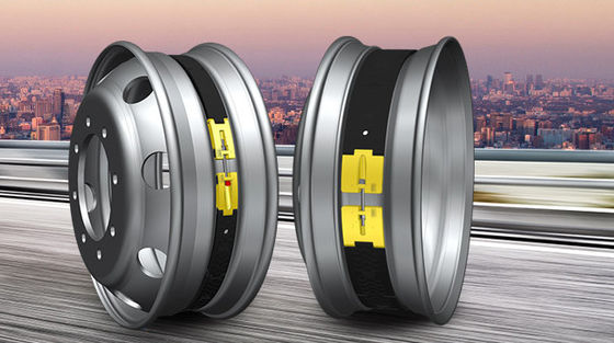 Flacher Reifen-Schutz-Laufflache Sicherheits-Bänder für Ford Mustang 235/55R17 215/65R17
