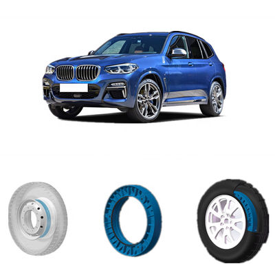 Personenkraftwagen-Reifen fasst Runflat-Bänder FÜR X7 255/55R20 R20 20INCH ein