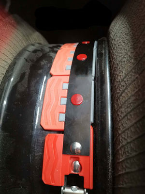 Nutzfahrzeug-Laufflache Gerät-Reifen-Bänder für Sharan Tiguan Touran Touareg 225/45ZR18 235/55R18 2