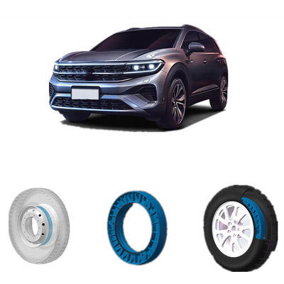 Explosionssichere Runflat-Reifen-Systeme FÜR Tiguan Teramont TERAMONT X Touareg 255/45R19 235/50R