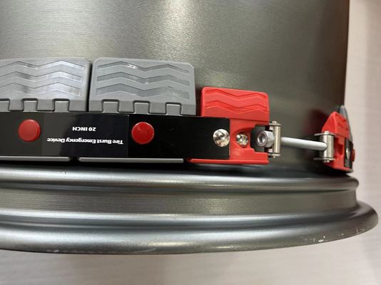 Das 17 Zoll-Rad-Laufebene versieht den 18 Zoll-LKW ermüdet Sicherheits-Bänder mit einem Band