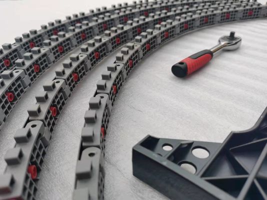 Kugel-Beweis-Reifenpanne-Schutz versieht Runflat-Systeme für helle Packwagen der gepanzerten Fahrzeuge mit einem Band