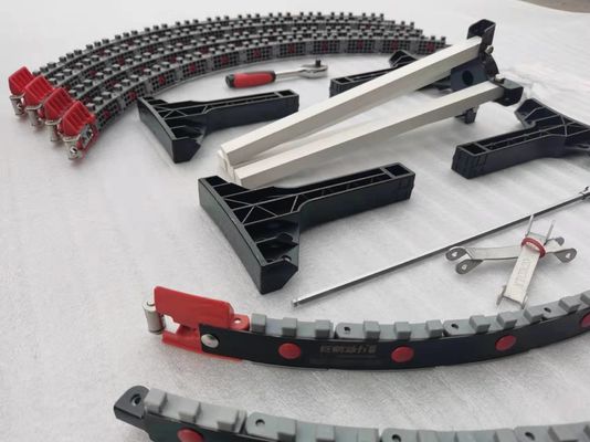 Kugel-Beweis-Reifenpanne-Schutz versieht Runflat-Systeme für helle Packwagen der gepanzerten Fahrzeuge mit einem Band