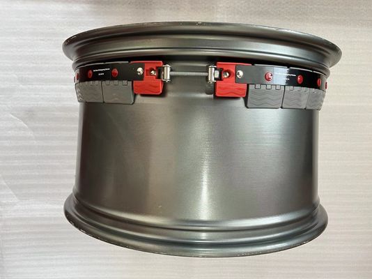 Sicherheits-Bänder des Reifen-TS16949 für Reifen des gepanzerten Fahrzeugs 22 Zoll 22,5 Zoll