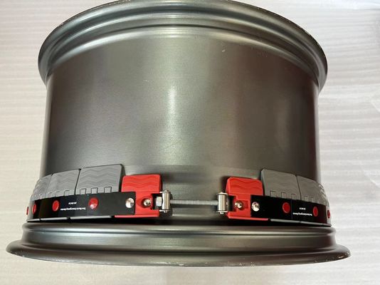 Sicherheits-Bänder des Reifen-TS16949 für Reifen des gepanzerten Fahrzeugs 22 Zoll 22,5 Zoll