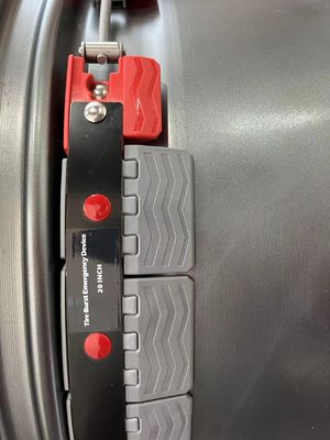Sicherheits-Bänder des Reifen-TS16949 für Reifen des gepanzerten Fahrzeugs 22 Zoll 22,5 Zoll