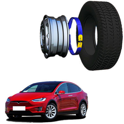 Reifen 20&quot; flache Sicherheits-Laufbänder für 365/85R20 18 Zoll betriebenes flaches Reifen-System