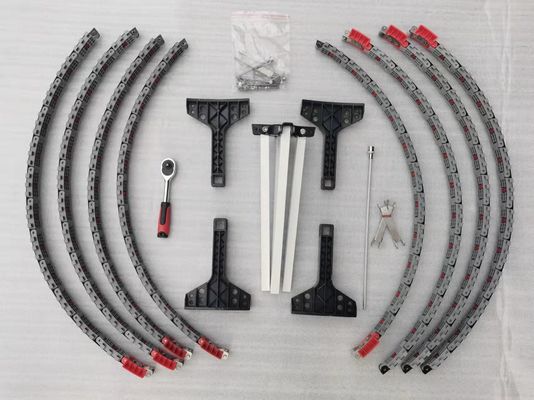 22,5 Zoll-Laufebene versieht Runflat-Reifen-Systeme für Löschfahrzeug-Reifen 11r2 mit einem Band