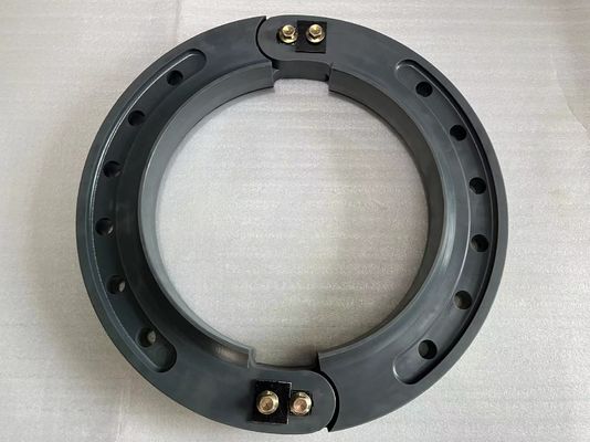 Schwarzes weißes 14&quot; 15&quot; 16&quot; Laufreifenpanne-Einsätze für betriebenes flaches System