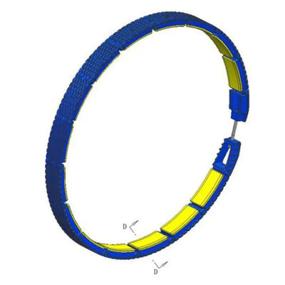 16inch - 24 Zoll-Reifenpanne-Schutz versieht flaches Reifen-System des Lauf365/85r20 mit einem Band