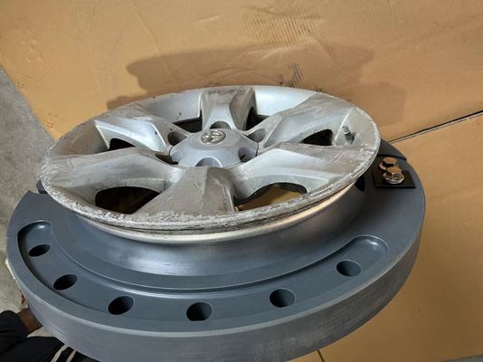 Polymer-Militärlaufflaches Reifen-System-Laufabflachungs-Einsätze CER ISO9001