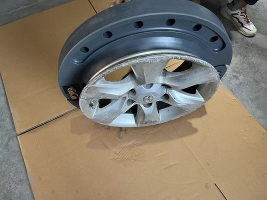 Gepanzerte Fahrzeuge lassen Reifenpanne einfügt kugelsichere Notsicherheit Runflat-Systeme laufen