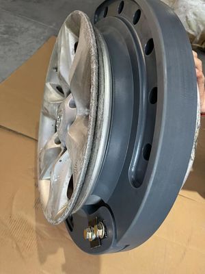Gepanzerte Kampffahrzeuge lassen flache Einsatz-hohes Polymer für Reifen des gepanzerten Fahrzeugs laufen