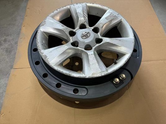 21 Zoll 22 Zoll-Laufreifenpanne fügt System in gepanzertes SUV Land Cruiser ein