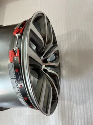 Fahrsicherheit Runflat-Reifen-Systeme des Rad-22INCH für Luxusauto