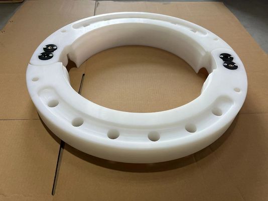 Einsatz 15&quot; 16&quot; 17&quot; 18&quot; 20&quot; 21&quot; 22,5&quot; des Polymer-Militärlaufflacher Reifen-System-Runflat