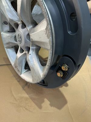 Systeme Personenkraftwagen SUVs MPV Runflat 15 Zoll Ring System stützend