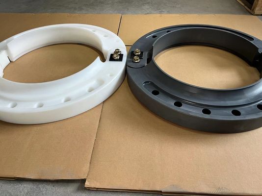 lässt gepanzertes LKW-Militär 16Inch Rim Wheel Run Flat Device flache Einsätze laufen