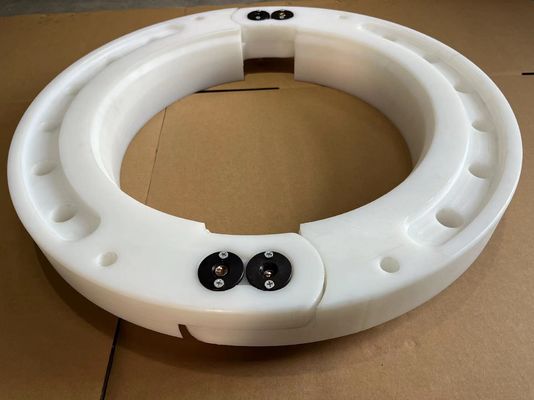 Runflat-System des gepanzerten Fahrzeugs für flachen Schutz des Reifen-245/60R17