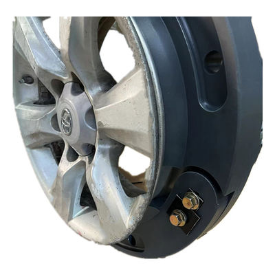 Universalgrößen-Militär-Laufebene fügt Runflat-Systeme für gepanzerte Kampffahrzeuge ein