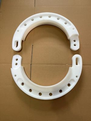 Geänderte Fahrzeug-Militär-Laufebene fügt hohes Polymer-Laufflaches Reifen-System ein