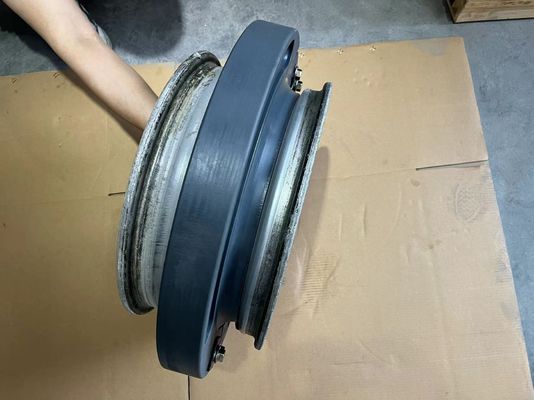 Polymer-Gummimilitär-Laufebene fügt Abflachungs-Einsätze 335/80R20 225/75R16C Laufein