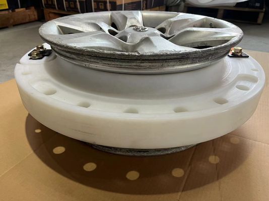 Polymer-Gummimilitär-Laufebene fügt Abflachungs-Einsätze 335/80R20 225/75R16C Laufein
