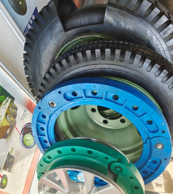 Polymer-Gummimilitär-Laufebene fügt Abflachungs-Einsätze 335/80R20 225/75R16C Laufein