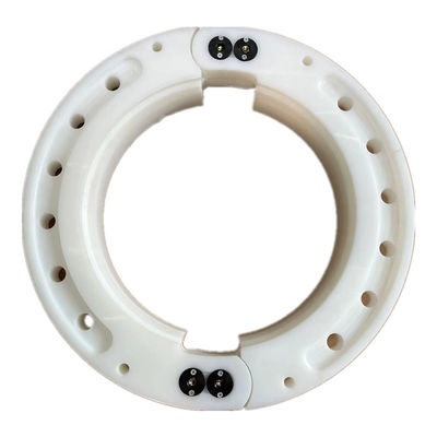 Weißes Polymer Runflat fügt für SUV-Auto-Bus-Laufflaches Gerät ein