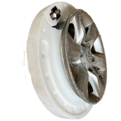 Weißes Polymer Runflat fügt für SUV-Auto-Bus-Laufflaches Gerät ein