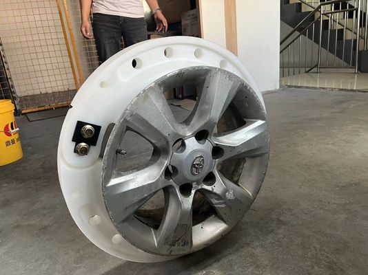 Polymer-Militärlaufflache Systeme für Fahrzeug-Reifen-Größe von 16 - 22.5inch