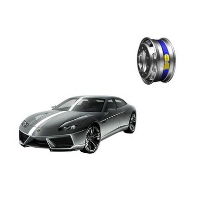 Notsicherheits-Laufflaches Sicherheits-Band-Polymer betriebenes flaches Reifen-System SUVs MPV