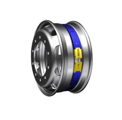 Notsicherheits-Laufflaches Sicherheits-Band-Polymer betriebenes flaches Reifen-System SUVs MPV