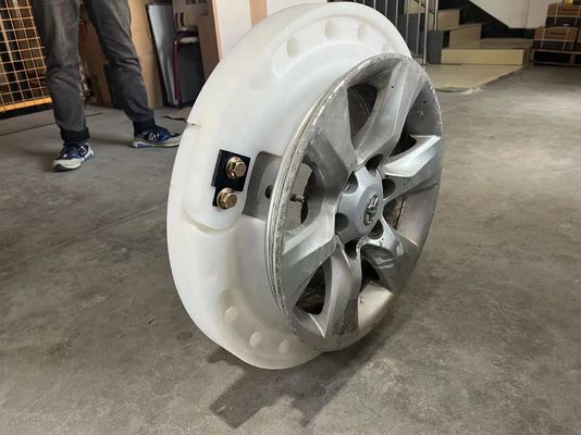 Schwerer LKW die 20 Zoll-Reifen betreiben flaches Einsatz-Gerät-System 285/60R18 335/80R20