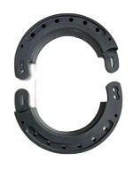 Der 22 Zoll-schwere LKW Runflat fügt ballistischer beständiger materieller Laufflache Reifen-Einsätze ein