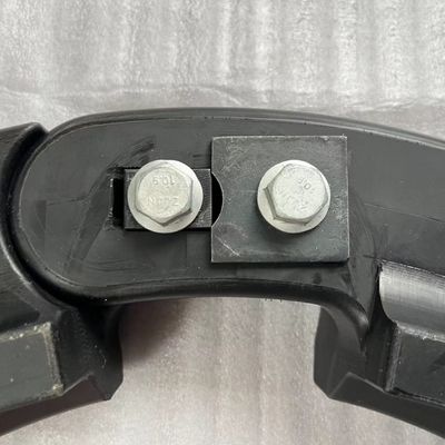 Ausblasen-Notsicherheit Runflat-Systeme für LKW-gepanzerte Fahrzeuge