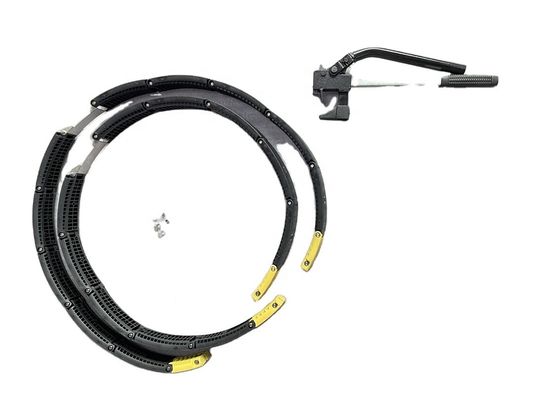 17 Laufflaches Sicherheits-Band-Gerät des Zoll-18inch für Löschfahrzeug-Krankenwagen SUV-Nutzfahrzeug