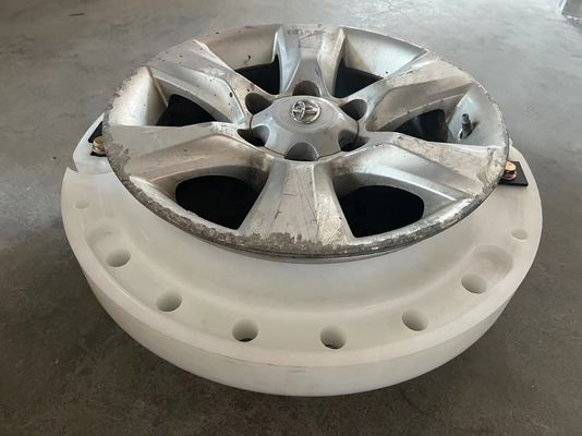 Hohes Polymer-Notlaufflacher Reifen fügt Fahrzeug-laufender Sicherheits-Laufflaches Gerät ein