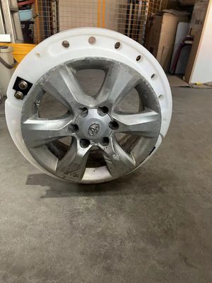 Hohes Polymer-Notlaufflacher Reifen fügt Fahrzeug-laufender Sicherheits-Laufflaches Gerät ein